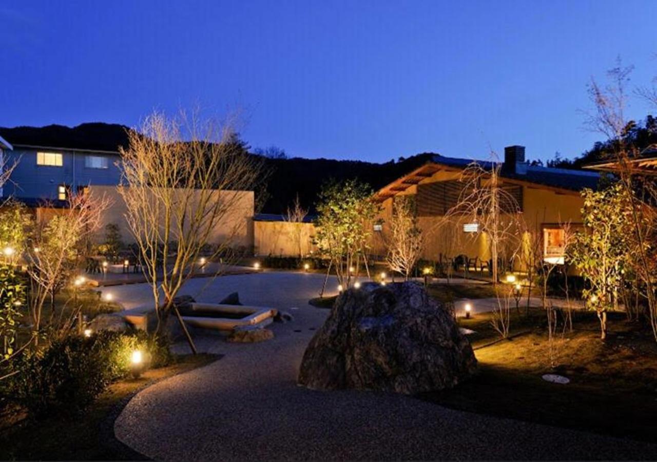Glampark Keburikawa Kyoto Hotel Kameoka Bagian luar foto